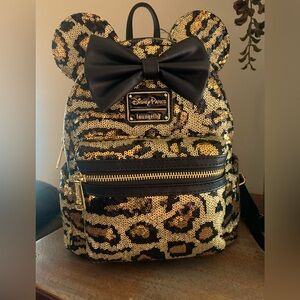 Disney loungfly Animal kingdom backpack